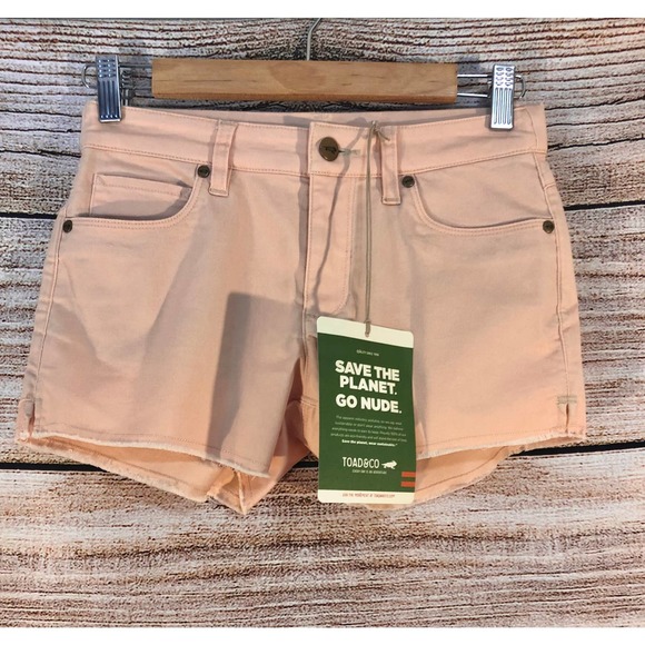 Toad&Co Sequoia Fringe Shorts - NWT - Picture 3 of 12